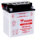 Yuasa Startbatteri YB10A-A2 (Uden syre!)